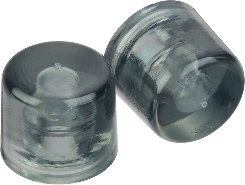 Ersatzkopf ∙ Paar ∙ für Kunststoff-Schonhammer V4661 ∙ V4661-1 ∙ 40 mm