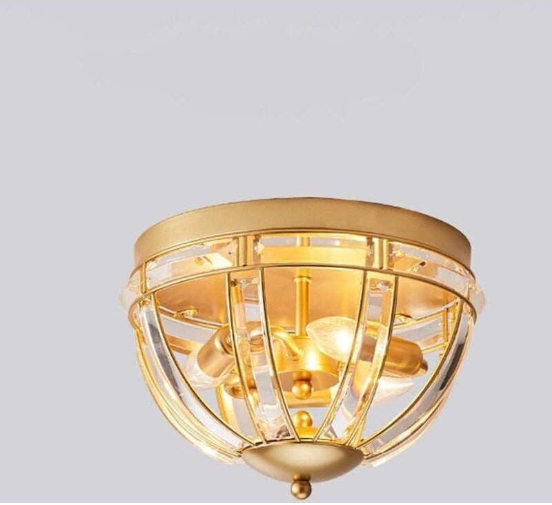 Moderne Kristall-Deckenleuchte, für Zuhause, Schlafzimmer, in der Nähe von Deckenleuchten, für den Innenbereich, Gardero...