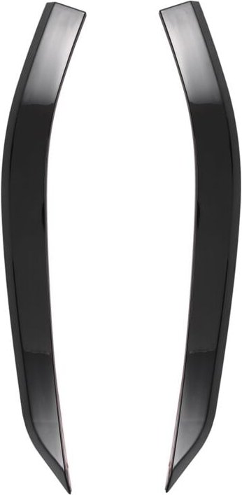 Tlily - Für Golf 7,5 2018-2020 Auto Front Stoßstange Lip Schaufel Seite Surround Spoiler