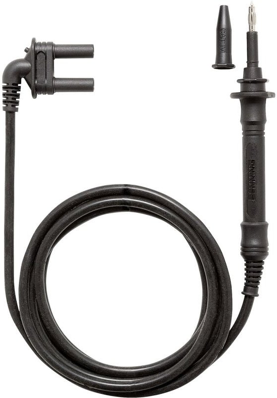 Benning - 10150829 2m Prüfleitung 2-pol. mit 4mm Prüfspitze Messleitung 1 St.