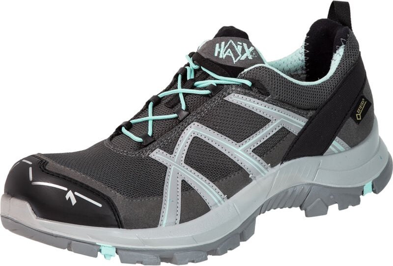 Sicherheitshalbschuh Black Eagle Safety 40.1 ws low 610041 S3 esd src dguv 610041 Gr.41 grau/mint - Haix