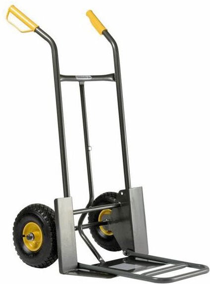 Haemmerlin - Sackkarre mit fester Schaufel 200 kg Tragkraft - Luftbereifte Räder - 924G