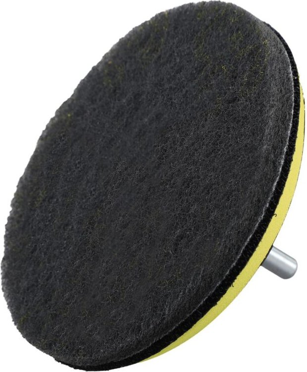 16 StüCke 5 ScheuerschwäMme Bohrer Angetriebene BüRste Fliesen WäScher Reinigung Set, Abrasive Polier Scheiben 1 Haken A...