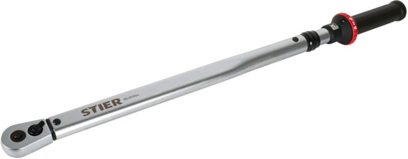 Drehmomentschlüssel mit Umschaltknarre 1/2 Zoll, Aufnahme 80-400Nm, hohe Auslösegenauigkeit, Umschaltfunktion, Auslösesi...