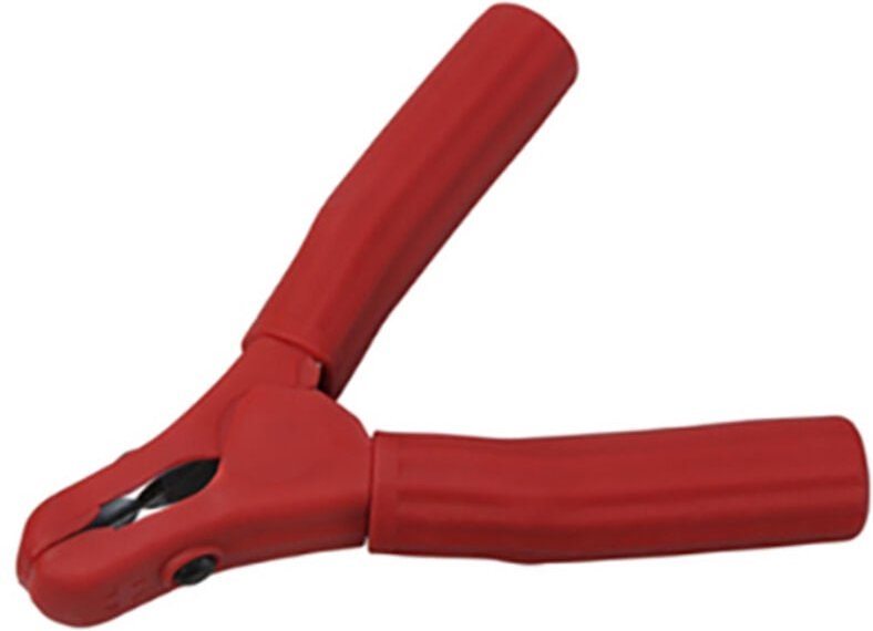 Ladezange vollisoliert Rot SWG Inhalt: 1 Set