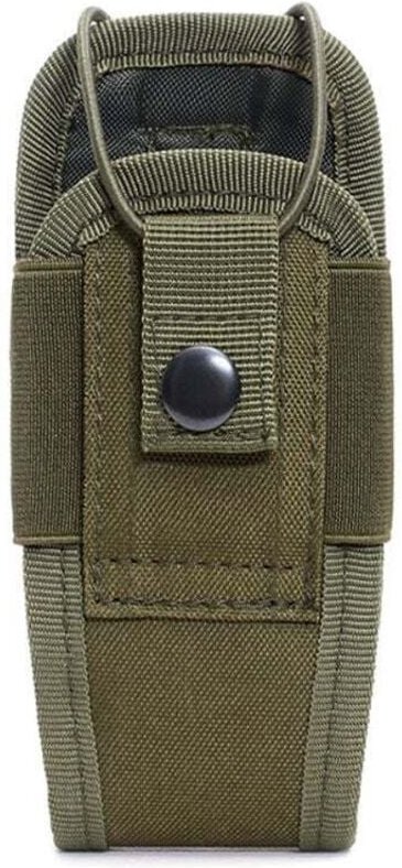 Taktische Holstertasche für Handfunkgeräte oder Walkie-Talkies in Armeegrün