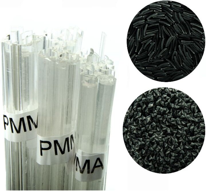 Thumbnail - PMMA Transparenter Kunststoff-Schweißbinder 100g