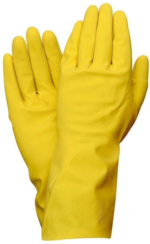 MAURER 15031120 Latex-Handschuhe 100% Basic Domestic S