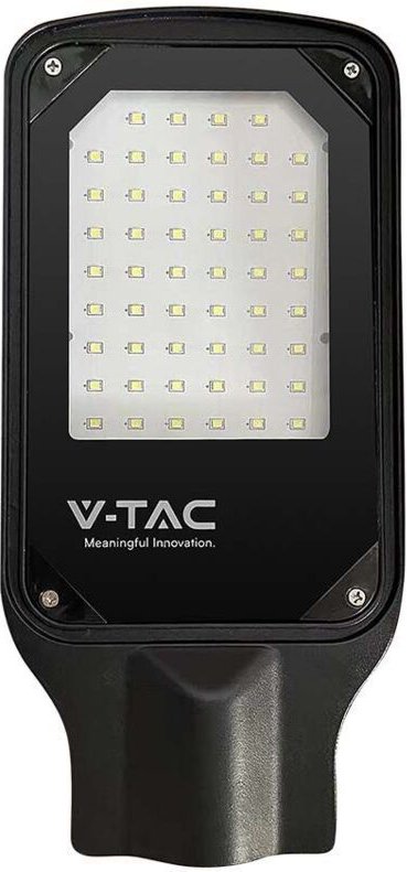 LED-Straßenleuchten - Schlanke Straßenleuchten - IP65 - Schwarz - 50 Watt - 4270 Lumen - 6500K