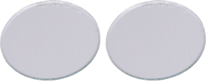ELMAG Vorsatzglas - klar - splitterfrei 50mm für Schweißbrillen 2 Stk. Packung - SB