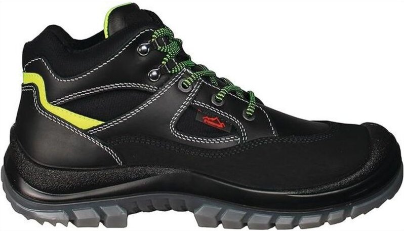 Thumbnail - Remisberg - Sicherheitsstiefel Tibet Größe 45 schwarz - 52078-10-45