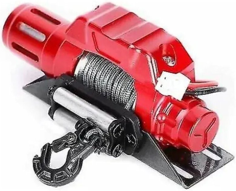 Treuils,Treuil de voiture télécommandé, treuil électrique analogique de treuil télécommandé - Lntyq