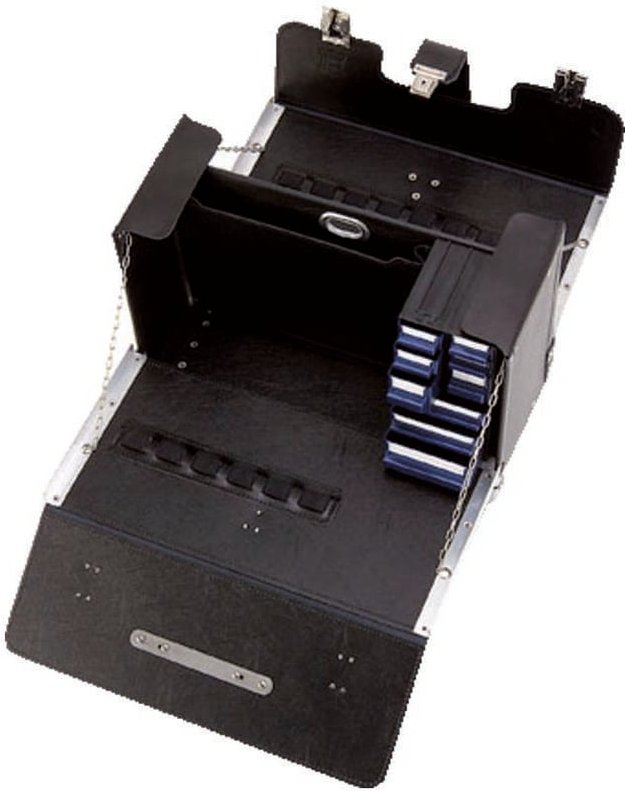 Taschen für die technische Hilfeleistung schwarze Tasche d/apert.cm.46x30x20