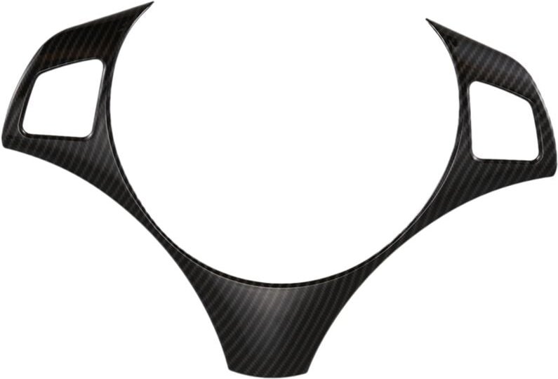 Tlily - Auto Lenkrad Dekoration Rahmen Verkleidung FüR- E90 3 Series 2005-2012 E87 1 2004-2011