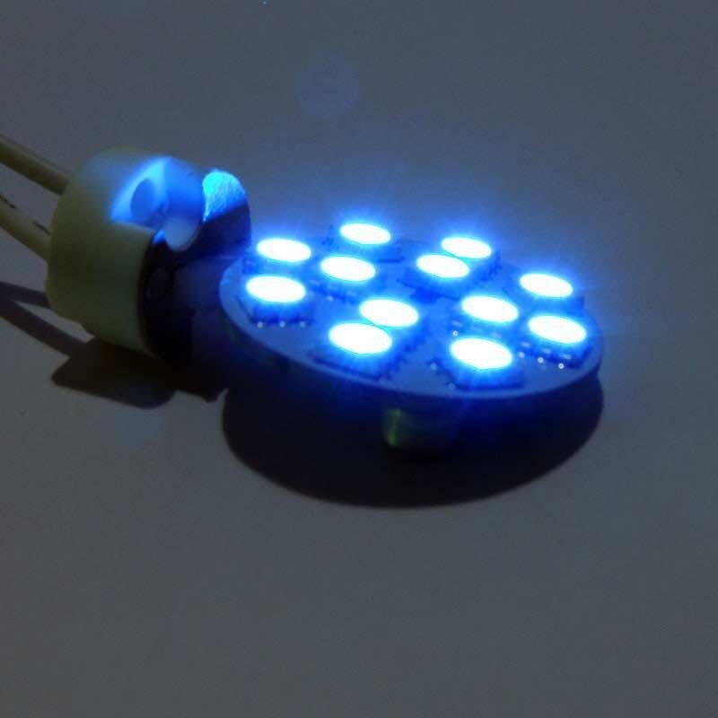 Led pin Stiftsockellampe G4 2,3W flach