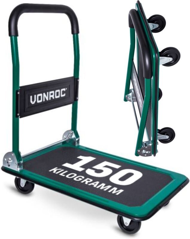 Transportwagen – Klappbar – Traglast max. 150 kg