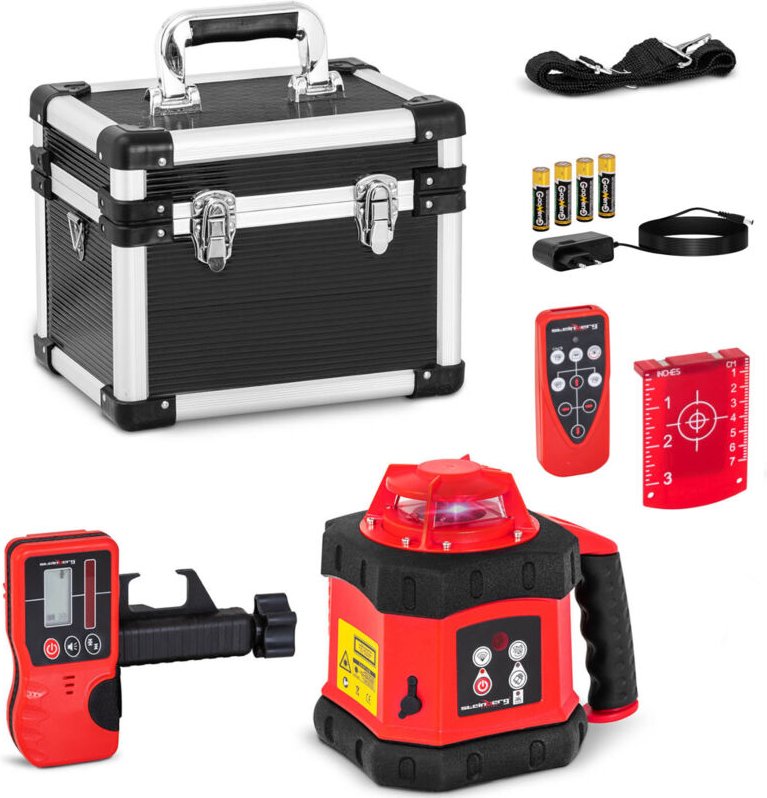 Rotationslaser Baulaser rot ±3 mm Reichweite 300 m