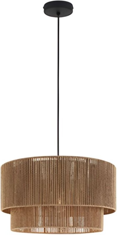 Toolight - pendelleuchte APP1836-1CP black brown