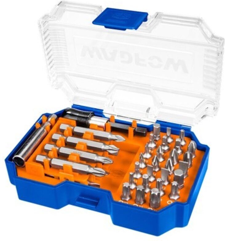 WADFOW 36-teiliges magnetisches Bit-Set