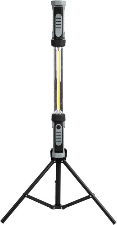 Nino Leuchten - Nino Akku led Arbeitsleuchte mit Stativ Magnethalterung, beweglicher Haken Arbeitsleuchten