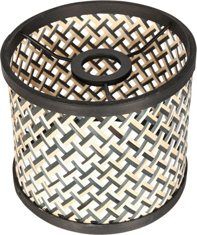 Steinhauer - lampenschirm - Shade - schwarz - bambus holz - ø