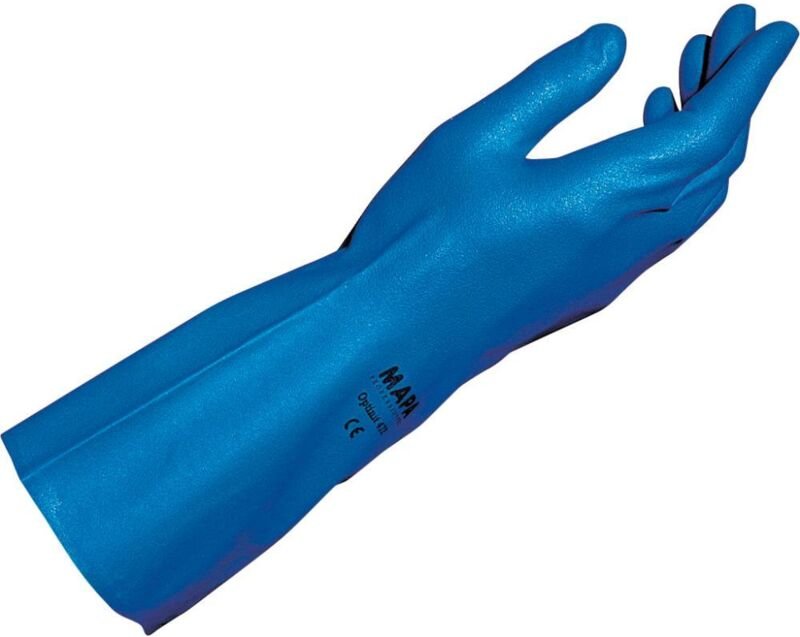 Mapa Chemikalienhandschuh Ultranitril 472 Gr. 9 10 Stk