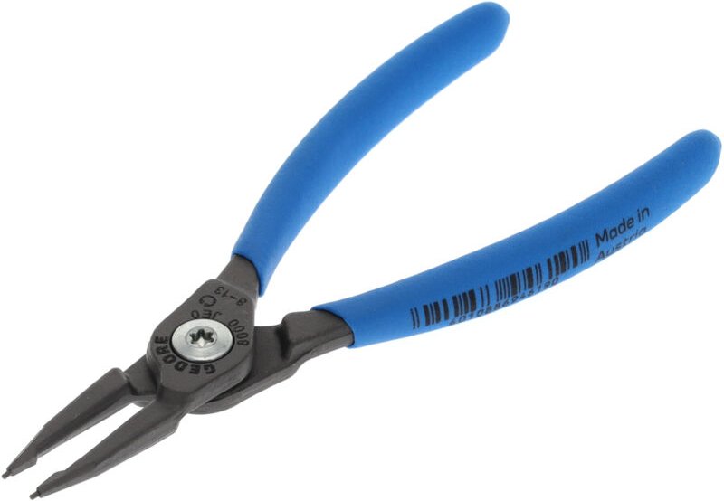 Thumbnail - Gedore 8000 JE 0 Zange für Innensicherungsringe C inge, gerade