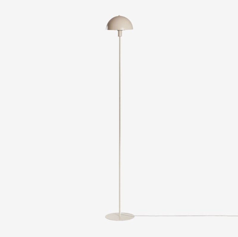 SKLUM Alnair Stehlampe aus Eisen Beige Tapioca
