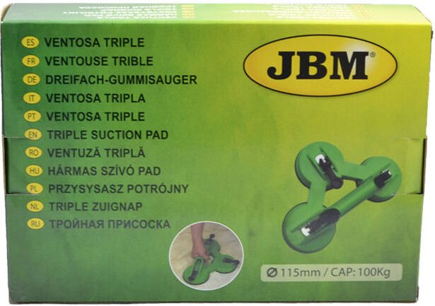 JBM - Dreifach-Saugnapf ø 115mm. 52264