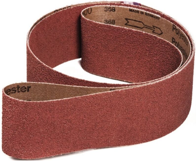 VSM - 751709 Schleifband KK711X Länge 1000 mm Breite 50 mm Körnung 80 für Stahl/AL