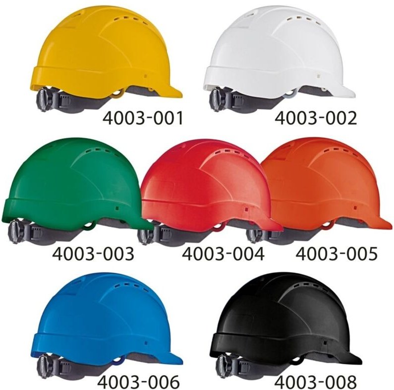 Feldtmann TECTOR Schutzhelm Industrie 4003 Gr. 52-64 cm schwarz