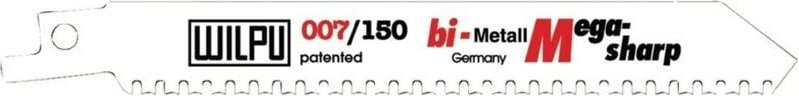 Thumbnail - Reciproblatt bim 130/M-Zahn 2-10 mm, 0,9 mm, 10 Zähne/Zoll - Makita