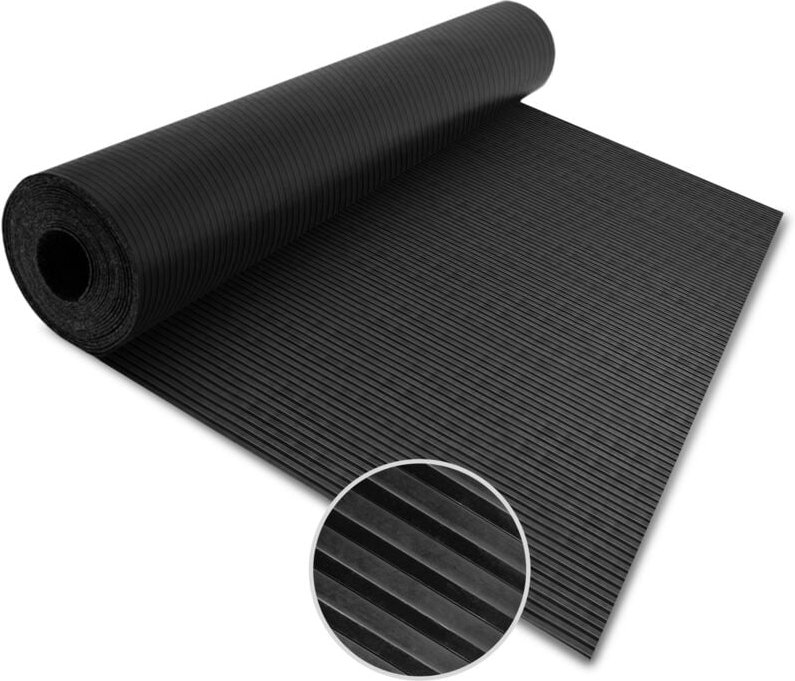 Gummiläufer Breite Rippen Stärke: 6 mm 100 x 200 cm