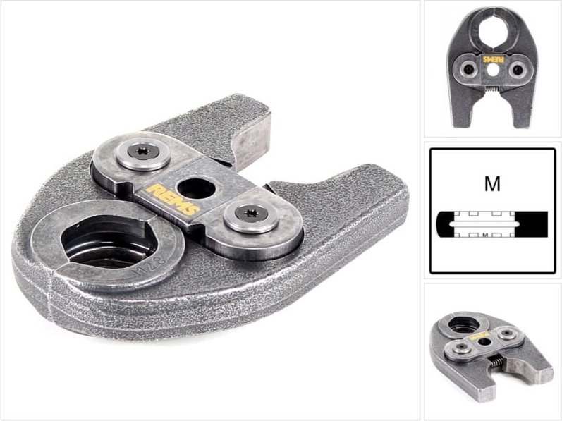 Rems - Pressbacke Presszange Mini M28 ( 578318 ) für Mini-Press
