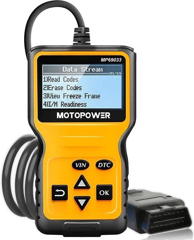 Thumbnail - MP69033 OBD2-Scanner, universeller Motorfehlercodeleser, CAN-Diagnosetool für alle Autos mit OBD II-Protokollen seit 199...