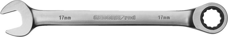 R07100210 Ringratschenmaulschlüssel SW21 mm 285 mm