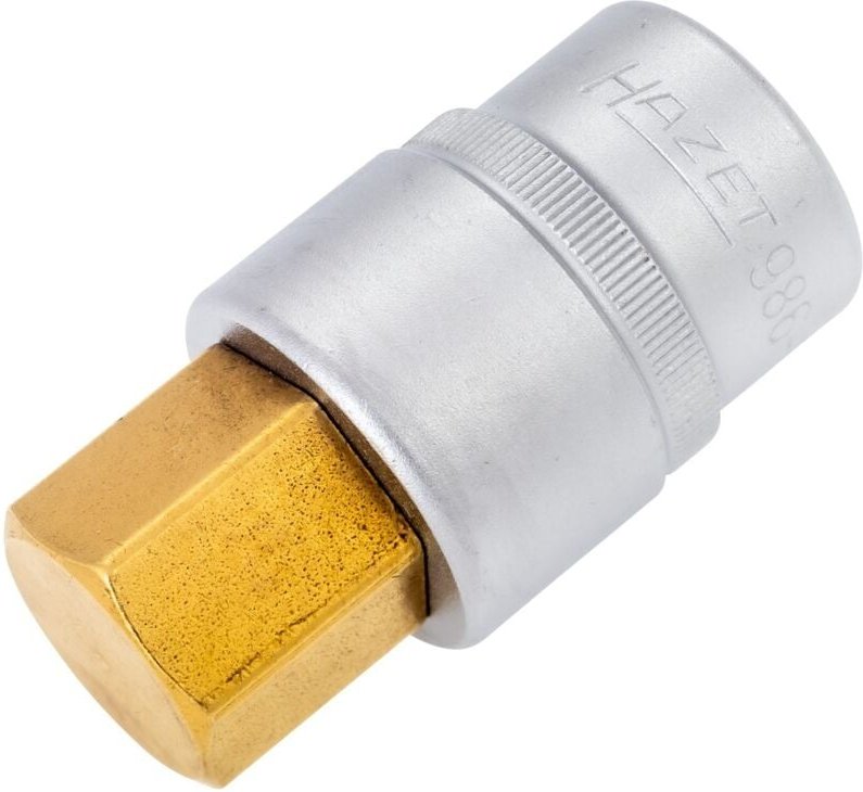 HAZET Schraubendreher-Steckschlüsseleinsatz 986-22 Vierkant hohl 12,5 mm (1/2