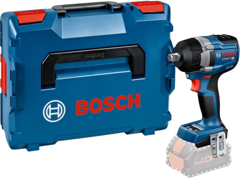 Bosch Professional - Bosch Akku-Drehschlagschrauber gds 18V-750 c ohne Akku und Ladegerät in l-boxx
