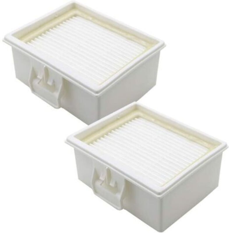 Set mit 2 HEPA-Filtern BBZ156HF für Bosch Staubsauger GL-40 GL-10 00576833