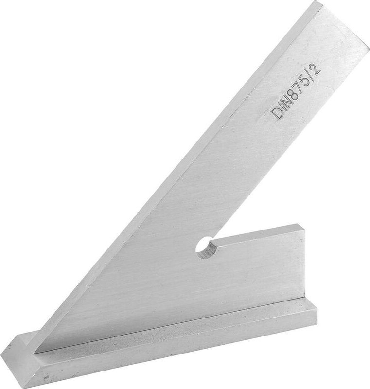 Spitz-Anschlagwinkel 45 Grad 120 x 80 mm - Format