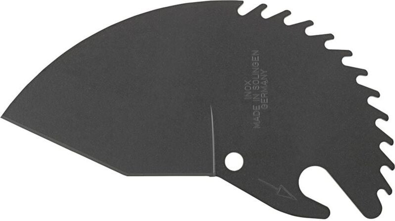 Fortis - Ersatzmesser für Kunststoffrohrschere, Edelstahl, 3-50 mm