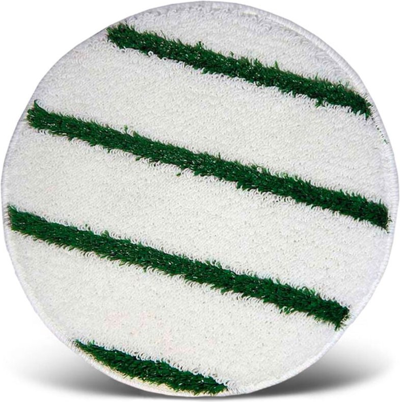 Thumbnail - MENZER Pads Bonnetpad, 406 mm f. Einscheibenmaschinen, Polyester (1 Stk.)