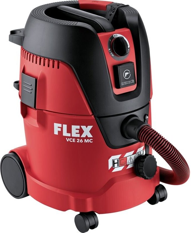 Flex Sicherheitssauger VCE 26 H MC mit manueller Filterabreinigung