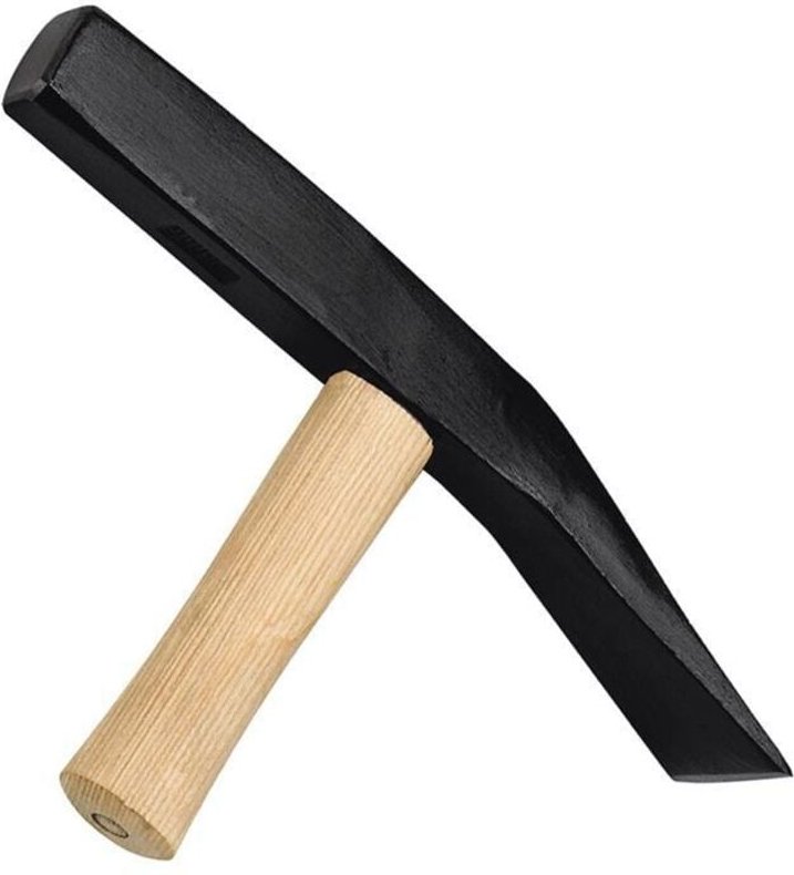 Pflastererhammer Berliner Form 1000 g