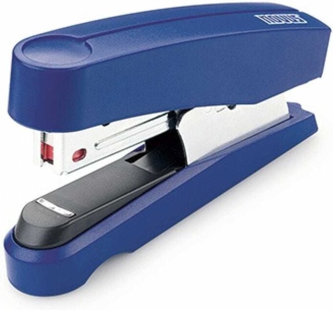 Flachheftgerät b 10FC Professional 20 Bl. (80 g/m²) No. 10 Metall/Kunststoff blau