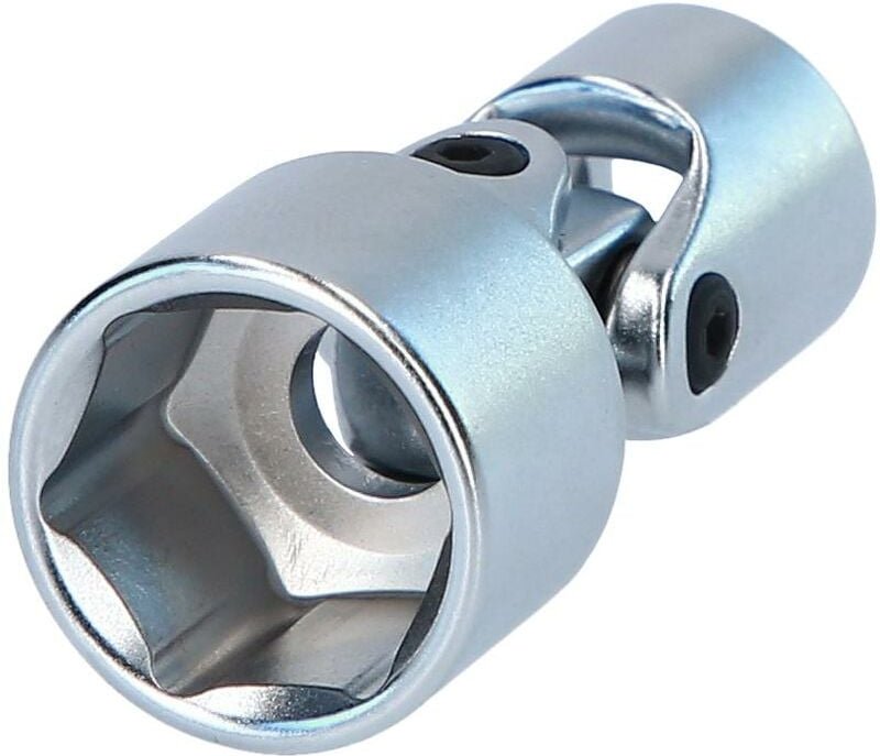 1/4' Sechskant-Stecknuss mit Gelenk, 10 mm