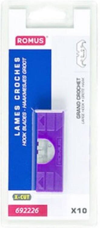 Romus Lames Crochet X-cut692226 - Romus