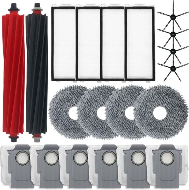 Für Qrevo Master Roboter-Staubsauger, Hauptseitenbürste