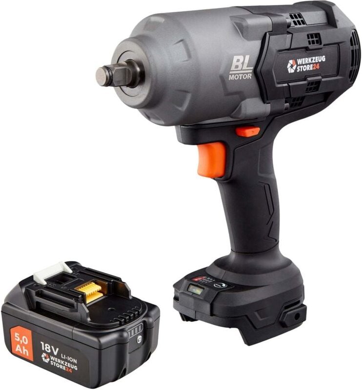 Ws24 - Akku-Drehschlagschrauber wds 18 v 1/2" 1.600 nm / 1x 5,0 Ah Akku