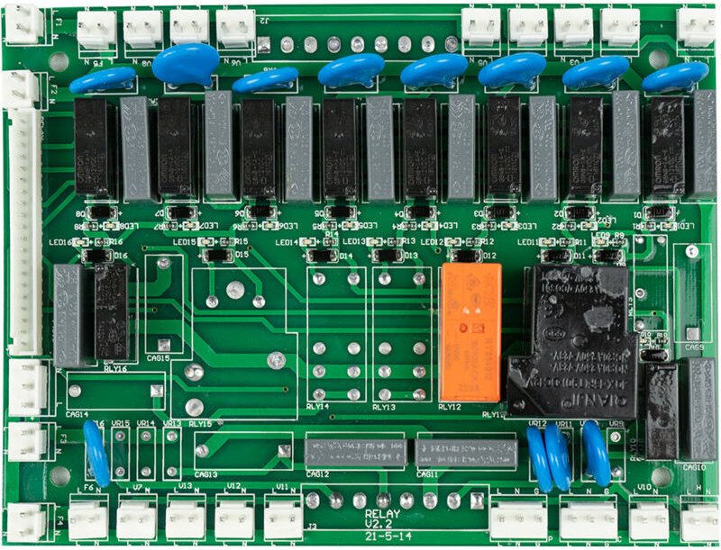 JBM16224 Relay Mainboard V1 - 1.4-37 (ref. 54291)